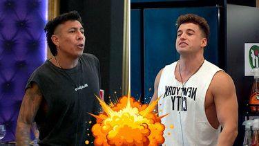 Tenso cruce físico entre Brian Sarmiento y Manuel Íbero: ¿Qué decidió hacer Gran Hermano?