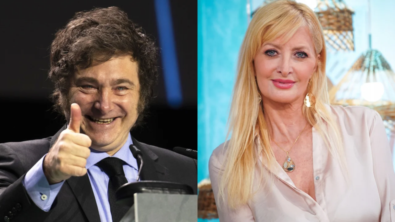 Amalia Yuyito González confirmó encuentro a solas con Milei: Quieren saber si hubo beso...?.