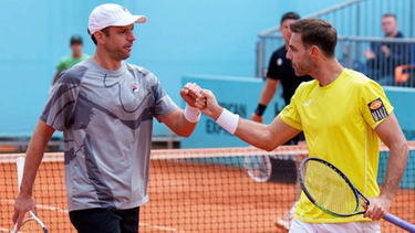 El marplatense Horacio Zeballos es el n°1 en dobles.
