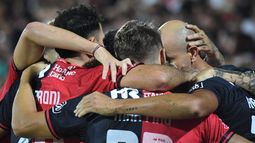 La Lepra rosarina impuso su fútbol.