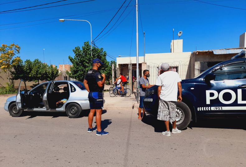 secuestro de marihuana, guaymallén