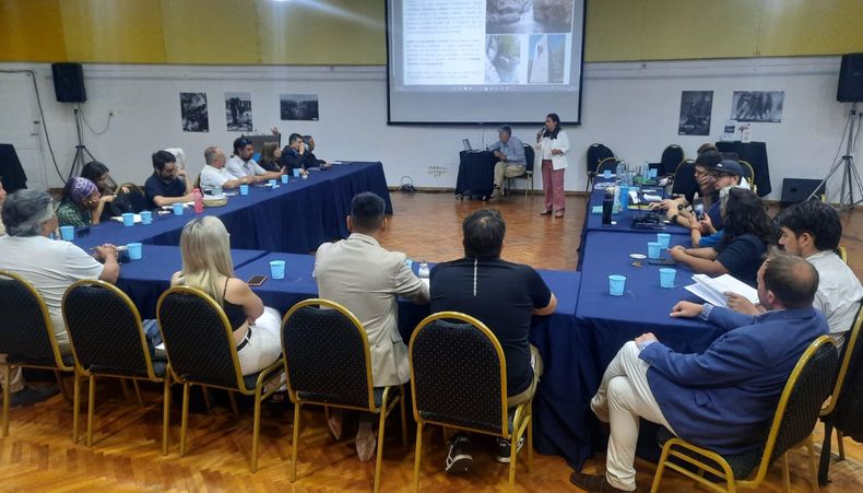 Presentación del Clúster Maule Montaña en Malargüe.