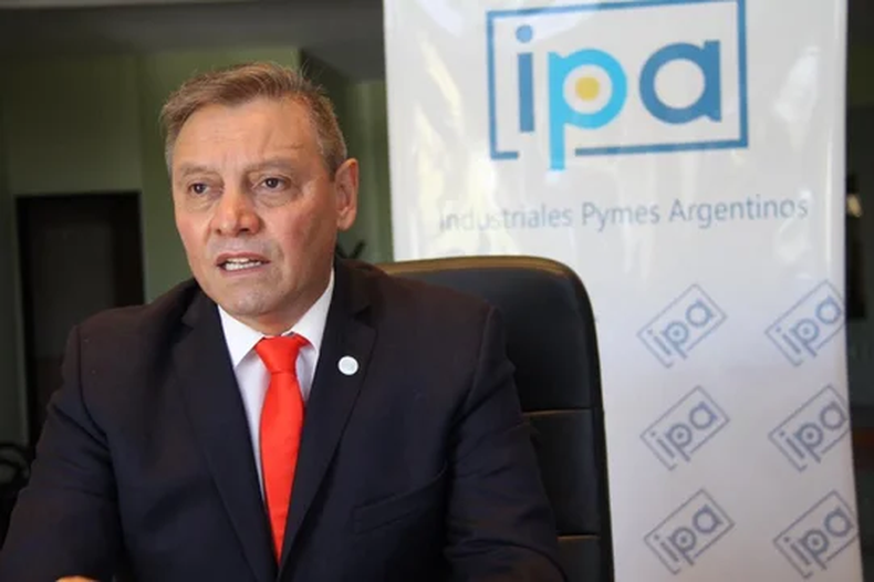 Daniel Rosato, presidnete de IPA. 