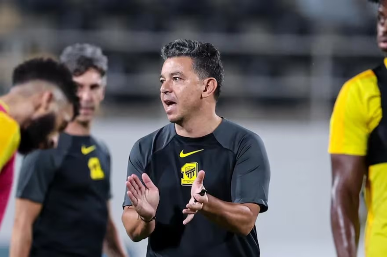 Marcelo Gallardo es buscado desde España.