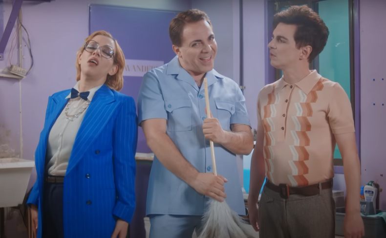 Miranda! y Cristian Castro juntos en un estreno inédito