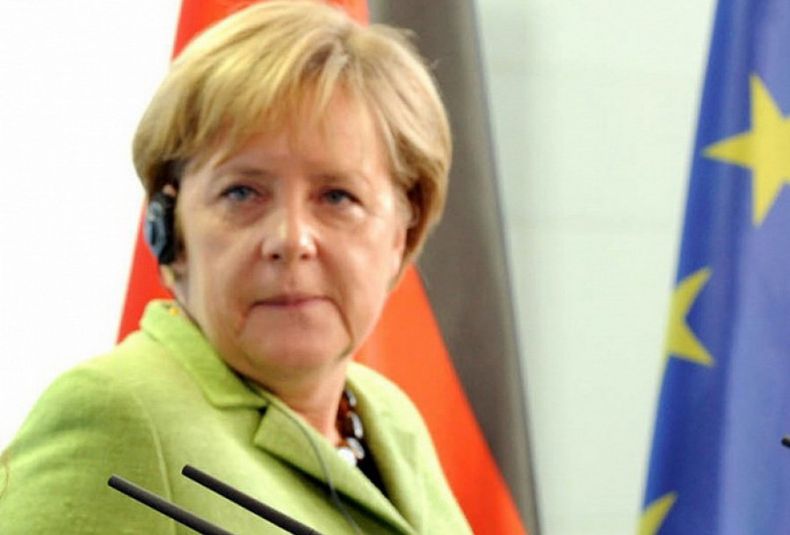 Angela Merkel.