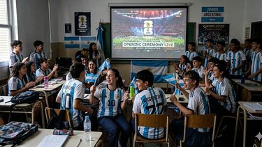 Mundial 2026 en Mendoza: ¿se podrán ver las ceremonias de apertura en las escuelas?. Imagen creada con IA