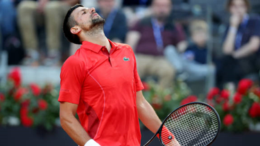 Novak Djokovic no pudo.