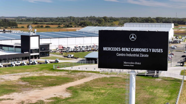 Mercedes-Benz Camiones y Buses: todos los detalles del nuevo Centro Industrial Zárate Mercedes-Benz Camiones y Buses: todos los detalles del nuevo Centro Industrial Zárate