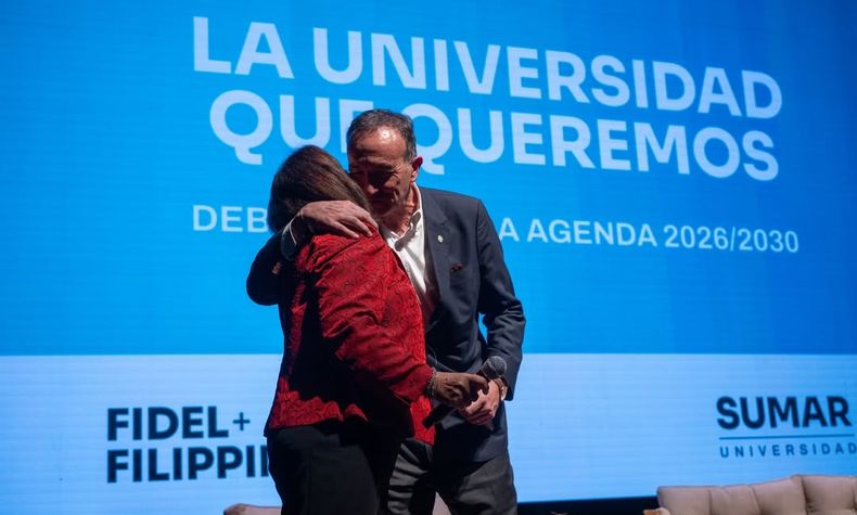 Gabriel Fidel y María Flavia Filippini se impusieron en primera vuelta, pero habrá balotaje en la UNCuyo.