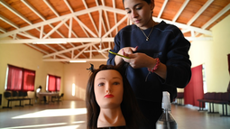 Talleres de oficios socioproductivos organizados por la Municipalidad de Godoy Cruz