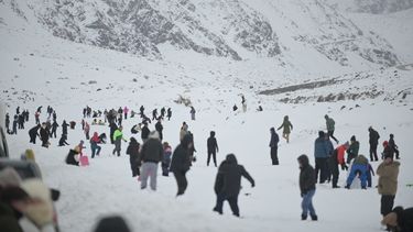 El turismo interno puede disfrutar de Alta Montaña hasta Punta de Vacas.&nbsp;