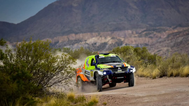 Un gran paso del Rally por la provincia (Gentileza Paco Foto Agencia). .