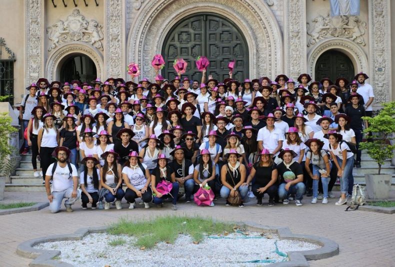 sombreros vendimia