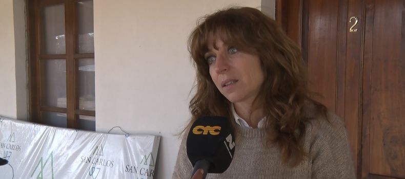 SSandra Martelossi, Directora de cultura de San Carlos