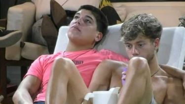 Gran Hermano: Nacho le prometió a Thiago un festejo especial para Año Nuevo.
