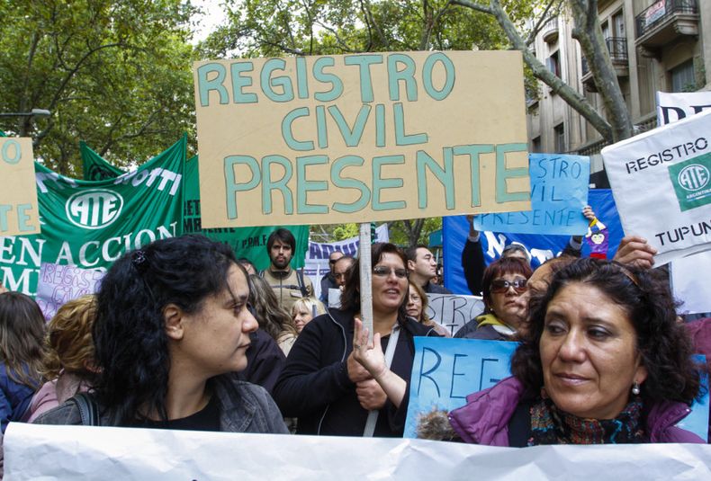 Marcha de ATE