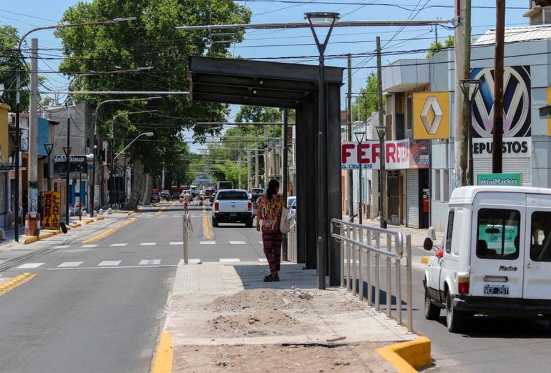 Metrobus Guaymallén Enero 2019