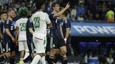 Con la mira en el Mundial, la Selección Argentina sumó ritmo y derrotó a Mauritania 2 a 1 Con la mira en el Mundial, la Selección Argentina sumó ritmo y derrotó a Mauritania 2 a 1