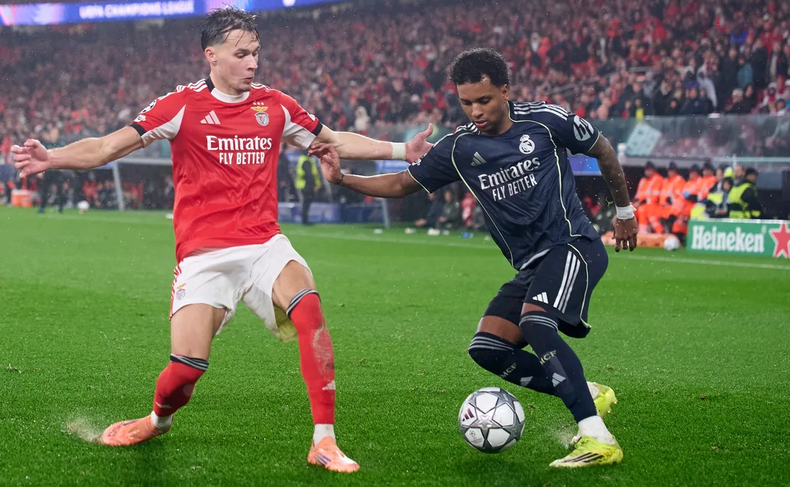 Benfica y Real Madrid vuelven a cruzarse en Lisboa en el partido más esperado de la jornada de playoffs de la Champions League.