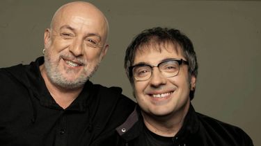Juan Carlos Baglietto y Lito Vitale.