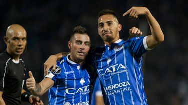 Sitio Andino | godoy cruz tomba vs sport boys, libertadores, festejo