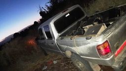 Maniataron a una familia en un asalto y huyeron: policías recuperaron lo robado