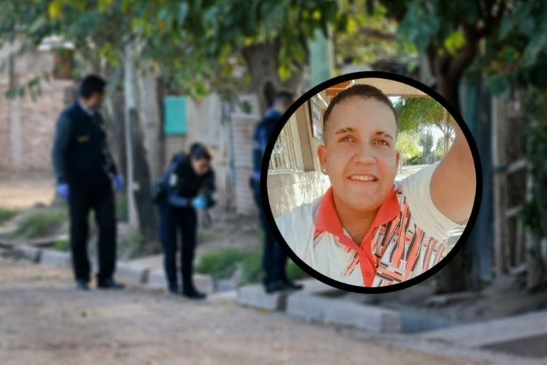 El Bebe Cruzate, baleado esta madrugada en Las Heras.&nbsp;