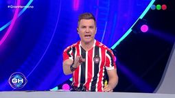 Santiago del Moro en Gran Hermano.