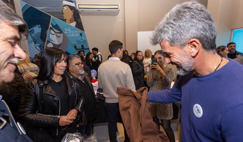 La iniciativa unió a varios municipios en torno al trabajo textil.