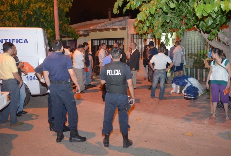 El cuádruple crimen conmocionó a todo el país.