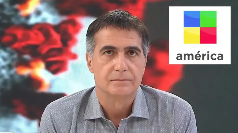 El explosivo mensaje de Antonio Laje contra América