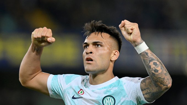 Lautaro Martínez viene en alza.