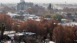 Así estará el pronóstico del tiempo este 7 de mayo en Mendoza.&nbsp;