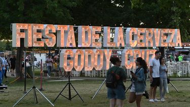 Ya llega la Fiesta Provincial de la Cerveza en Godoy Cruz. Ya llega la Fiesta Provincial de la Cerveza en Godoy Cruz.
