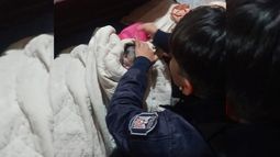 El procedimiento lo realizaron efectivos de la Policía de Mendoza en Maipú.