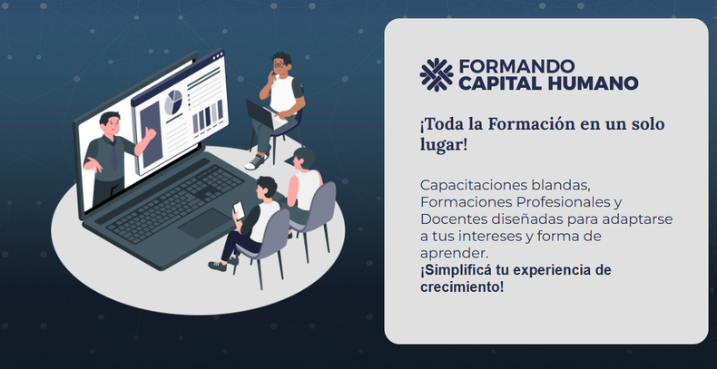 El Ministerio de Capital Humano lanzó un programa de cursos.