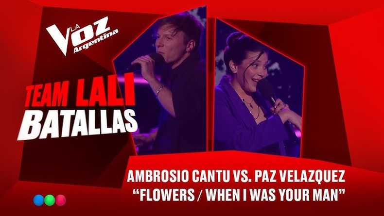 La Voz Argentina tiene al mendocino Ambrosio Cantú en los Knockouts y sigue en competencia.