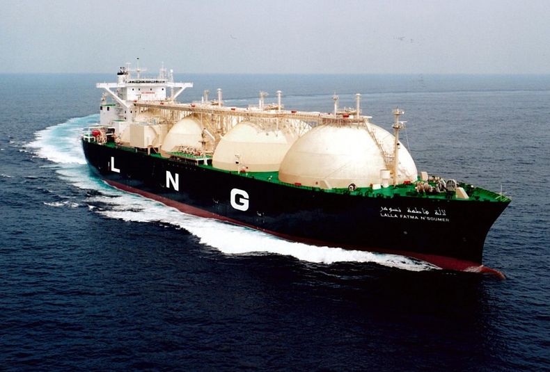 Buque gaseros gas energía importación