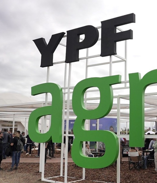 Finalmente YPF no vende su división Agro y la relanza Finalmente YPF no vende su división Agro y la relanza