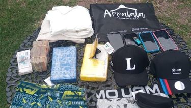 Sitio Andino | Secuestro droga objetos robados