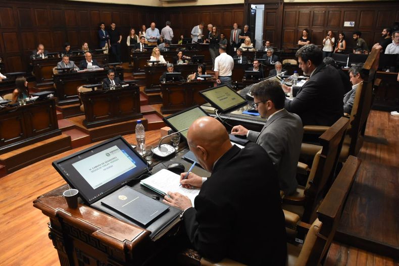 El Senado aprobó el Presupuesto 2025.