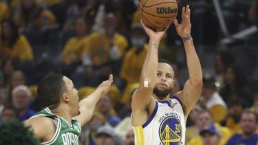 golden state empato la serie final de la nba con boston celtics