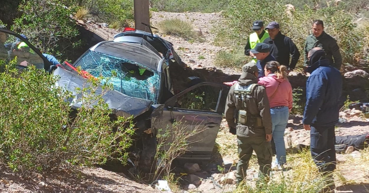 Tragedia en la Ruta 7: en un vuelco murió una mujer