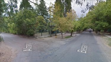 Temporal trágico: un jubilado murió electrocutado en Chacras de Coria
