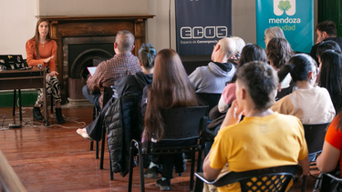 Taller en el ECoS de Ciudad