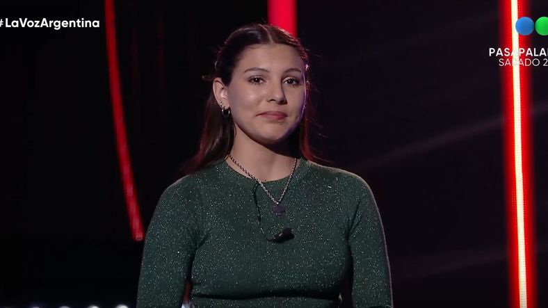 La mendocina María Sol Moreno fue eliminada de la Voz.