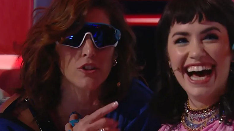 La Voz Argentina: tenso momento entre Lali y Soledad.