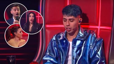 ¿Qué hizo Luck Ra? Su decisión con dos participantes puso patas arriba a La Voz Argentina