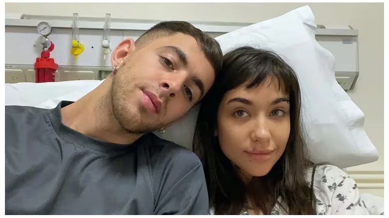 María Becerra: el comunicado oficial de su salud luego de estar internada en terapia intensiva